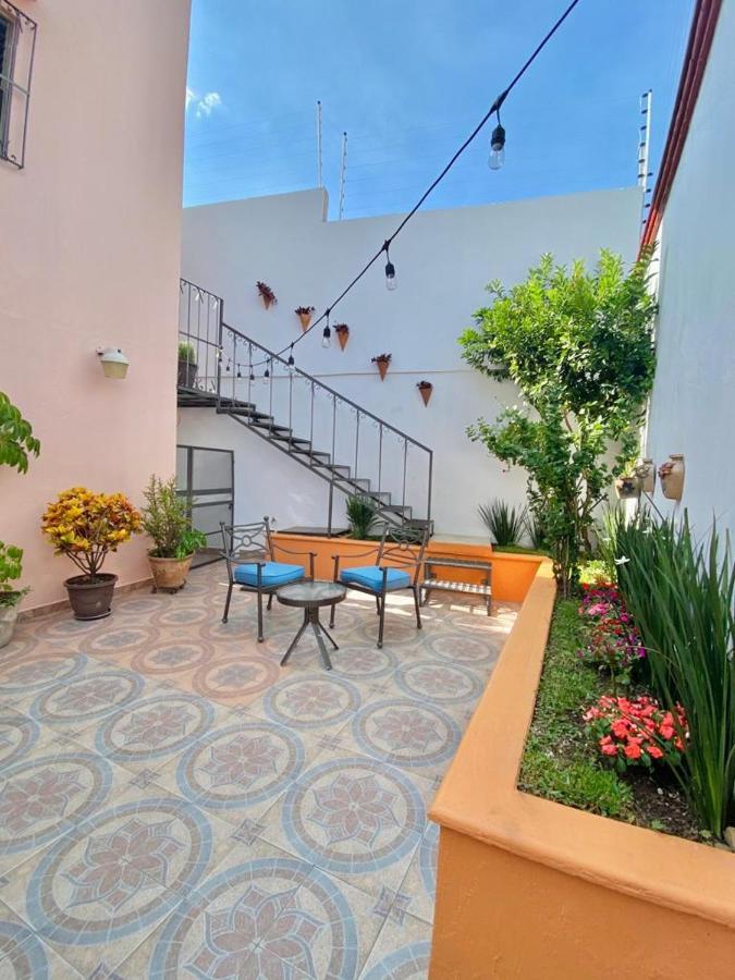 Casa Margarita Oaxaca Villa Exteriör bild